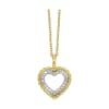 Diamond Heart Pendant in 14K Yellow Gold - Image 1 of 0