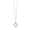 Diamond Heart Pendant in 14K Yellow Gold - Image 2 of 0