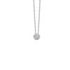 Diamond Bouquet Pendant 14K White Gold .10ctw. - Image 3 of 0