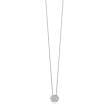1/3ct tw Seven Diamond Pendant 14K White Gold - Image 2 of 0