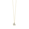 Diamond Butterfly Pendant 10K Yellow Gold .10ct tw. - Image 2 of 0