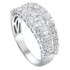 Diamond Baguette Band 14K White Gold 2 1/4ctw - Image 1 of 0