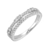 Diamond Stackable Band 14K White Gold - Image 3 of 0