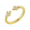 14K Yellow Gold Diamond Ring 1/4ctw - Image 1 of 0