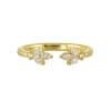 14K Yellow Gold Diamond Ring 1/4ctw - Image 2 of 0