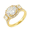 Bridal Semi Mt Engagement Ring 14K Yellow Gold 1 1/6ctw. - Image 1 of 0