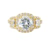Bridal Semi Mt Engagement Ring 14K Yellow Gold 1 1/6ctw. - Image 3 of 0