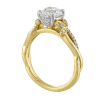 14K Yellow Gold Semi for 1ct Round Stone - Image 2 of 0