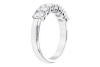 Oval Diamonds 1.33ctw. Band in 14K White Gold - Image 2 of 0