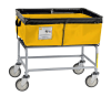 R&B Wire Fully Sewn Elevated Vinyl Basket Truck - 3 Bushel - Image 5 of 0