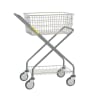 R&B Wire Foldable Office Utility Mail Cart - Image 1 of 0