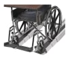 Mabis 5' Adjustable Telescoping Wheelchair Ramp - Image 3 of 0
