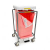 R&B Wire Single Deluxe Easy Access Hamper - Image 4 of 0