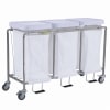 R&B Wire Triple Deluxe Easy Access Hamper - Image 1 of 0