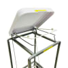 R&B Wire Triple Deluxe Easy Access Hamper - No Bag - Image 2 of 0