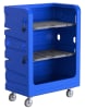 R&B Wire 48 Cubic Foot Heavy Duty Turnabout Truck - 38 Bushel - Image 1 of 0