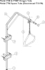 Invacare Bed Bracket Assembly Upper 9153646626 - Image 3 of 0