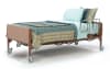 Invacare Bariatric Bed Package w/ Mattress and Rails - Image 2 of 0