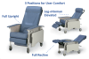 Invacare 3-Position Recliner - Deluxe Adult - Image 2 of 0