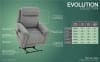 Pride Mobility Sitting Pretty Evolution Collection Lift Recliner - Image 5 of 0