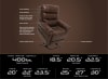 Pride Mobility VivaLift Tranquil 2 Power Lift Recliner - Image 4 of 0
