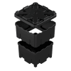 R&B Wire Stackable Bulk Container - Image 2 of 0