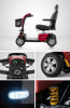 Pride Mobility Victory LX Sport 4-Wheel Scooter - Image 2 of 0