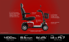 Pride Mobility Victory LX Sport 4-Wheel Scooter - Image 4 of 0