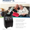 React Health PHOENIX 5L Stationary Concentrator - Image 2 of 0