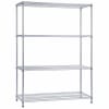 R&B Wire Shelving Unit 18 x 48 x 72 Wire Shelves (without Casters) - Image 1 of 0