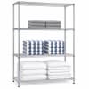 R&B Wire Shelving Unit 18 x 48 x 72 Wire Shelves (without Casters) - Image 2 of 0