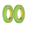 3M 233+ Green Automotive Masking Tape 1" Pearson Distributing - Image 1 of 0
