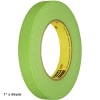 3M 233+ Green Automotive Masking Tape 1" Pearson Distributing - Image 2 of 0