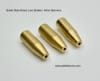 Bullet Style Brass Lure Bodies for Inline Spinners - Image 1 of 0