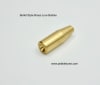 Bullet Style Brass Lure Bodies for Inline Spinners - Image 3 of 0