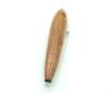 X Large 7.25" inch wood Musky & Surf Fishing lure blank | with eye sockets and pilot holes for screw eyes - Image 4 of 0