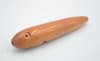 Large 6.0" inch wood walk-the-dog Musky & Surf Fishing lure kit - Image 3 of 0