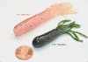 Large 4.0" inch Chunky Bass Tube Baits - Image 3 of 0