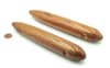 Extra Long 8.0" inch Wood Musky fishing lure bodies (with pre-cut eye sockets, belly & through hole) - Image 4 of 0