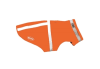Corky's Reflective Wear Jacket - S - ORANGE - Image 1 of 0