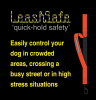 Corky's Reflective Dog Leash - ORANGE - Image 2 of 0