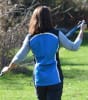 Corky's Reflective Wear Ladies Vest - ORANGE - Large - Image 3 of 0