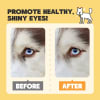 HICC PET Dog Eye Wipes Tear Stain Remover 100 Pads - Image 5 of 0