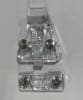 Frameless Window Hinges & Latch - Image 2 of 0
