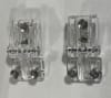 Frameless Window Hinges & Latch - Image 3 of 0