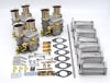 photo of Slant 6 Triple 45 DCOE Weber Conversion K9114 from Pierce Manifolds - Image 1 of 0
