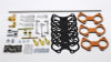 photo of Weber Triple 48 DCO Conversion for Jaguar XKE P13-006-48 from Pierce Manifolds - Image 2 of 0