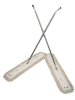 Gym/Auditorium,Dust Frame Handle, Covers 24" to 8' - Image 1 of 0