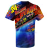 William Byron #24 Axalta Prism Sublimated Dry Fit Adult T-Shirt - Size X-Large - Image 2 of 0