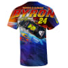 William Byron #24 Axalta Prism Sublimated Dry Fit Adult T-Shirt - Size X-Large - Image 3 of 0